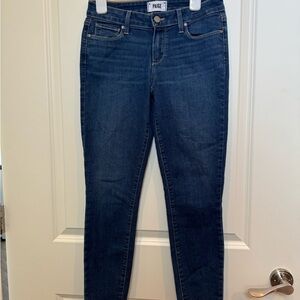 Paige Verdugo Ankle Skinny Jean - Size 27 - Color Tami